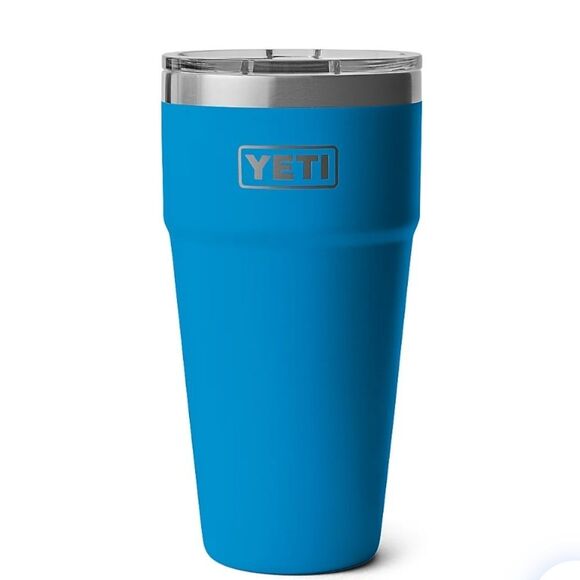 Yeti Rambler 30 is Cup w/MagSafe Lid- Big Waves - Picture 1 of 7